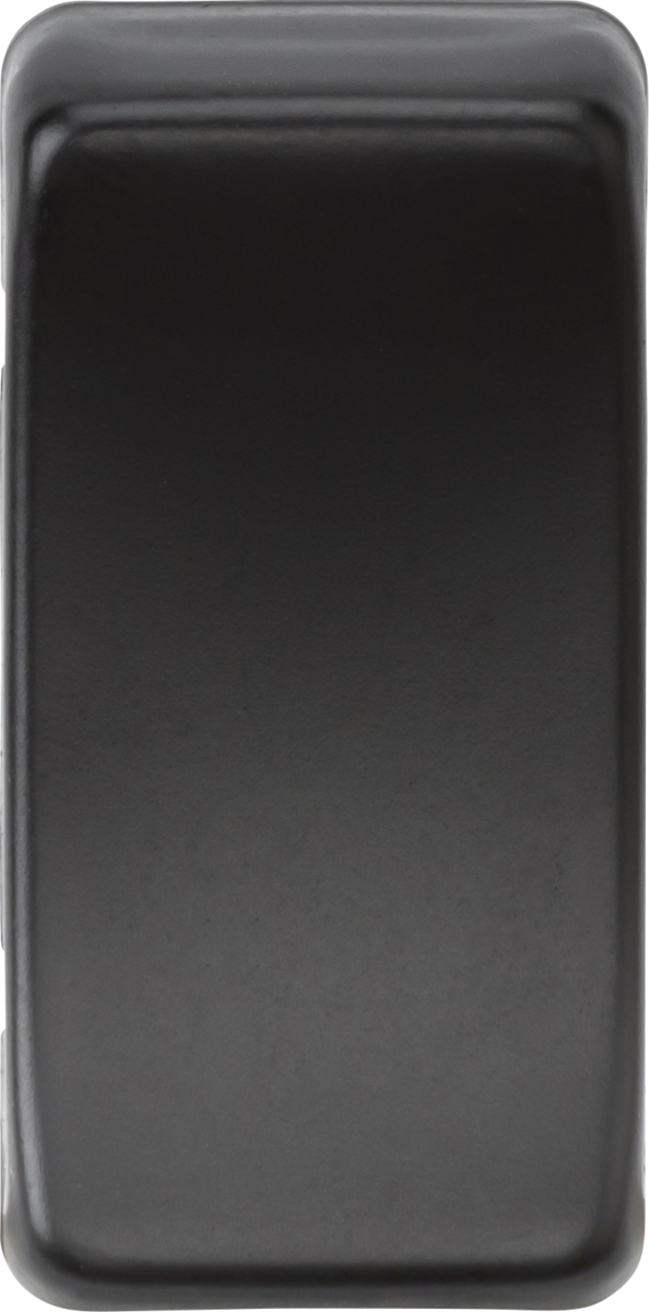 Switch cover - matt black
