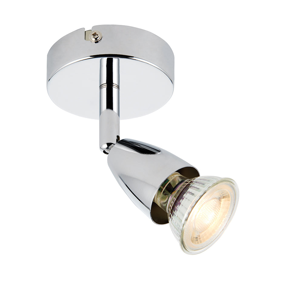 Endon Lighting 91821 Ascoli 1Lt Spot Chrome Plate