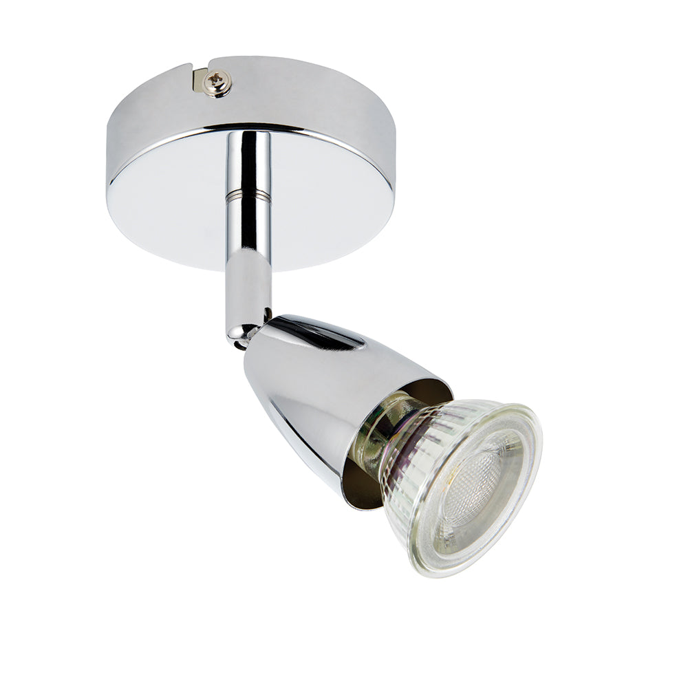 Endon Lighting 91821 Ascoli 1Lt Spot Chrome Plate