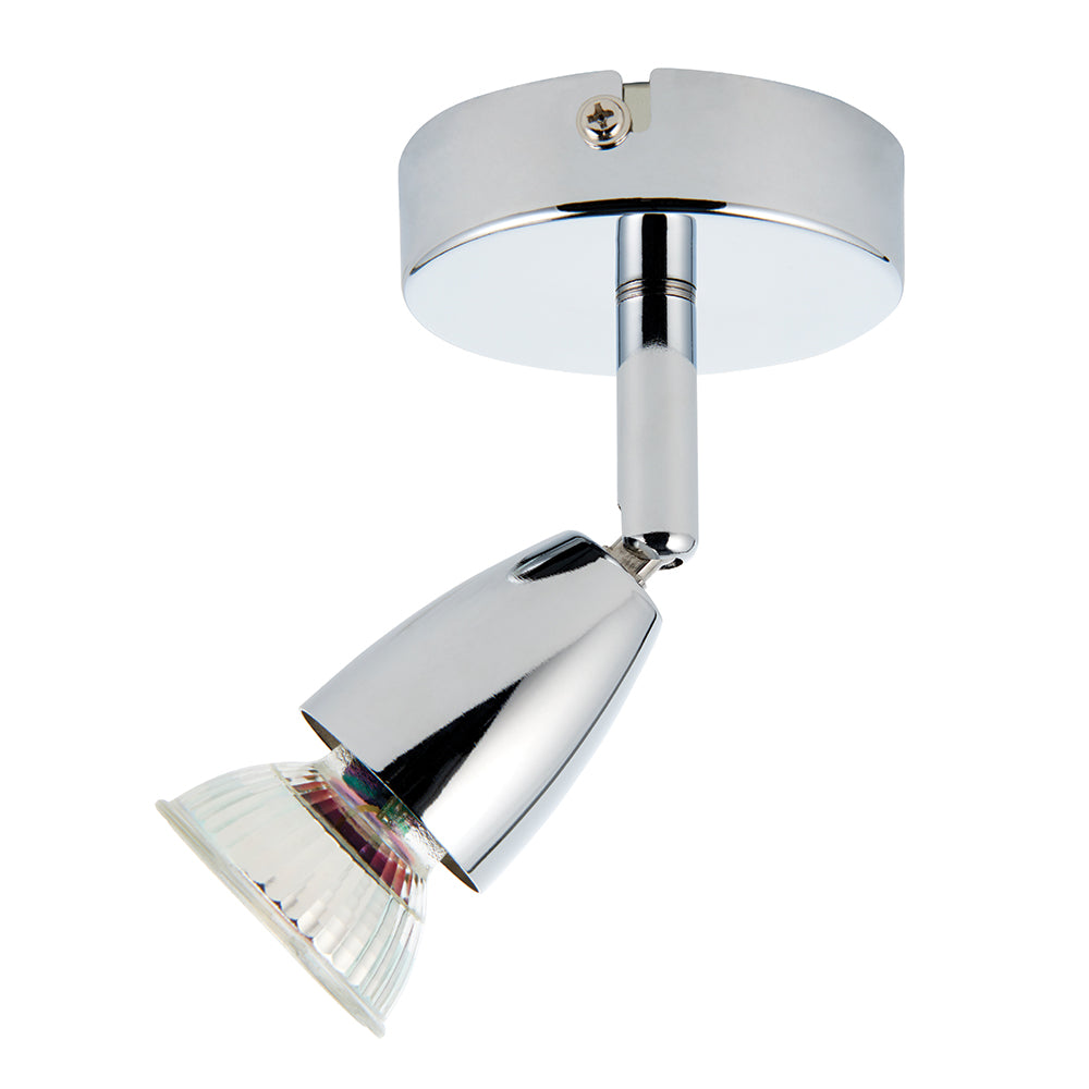 Endon Lighting 91821 Ascoli 1Lt Spot Chrome Plate