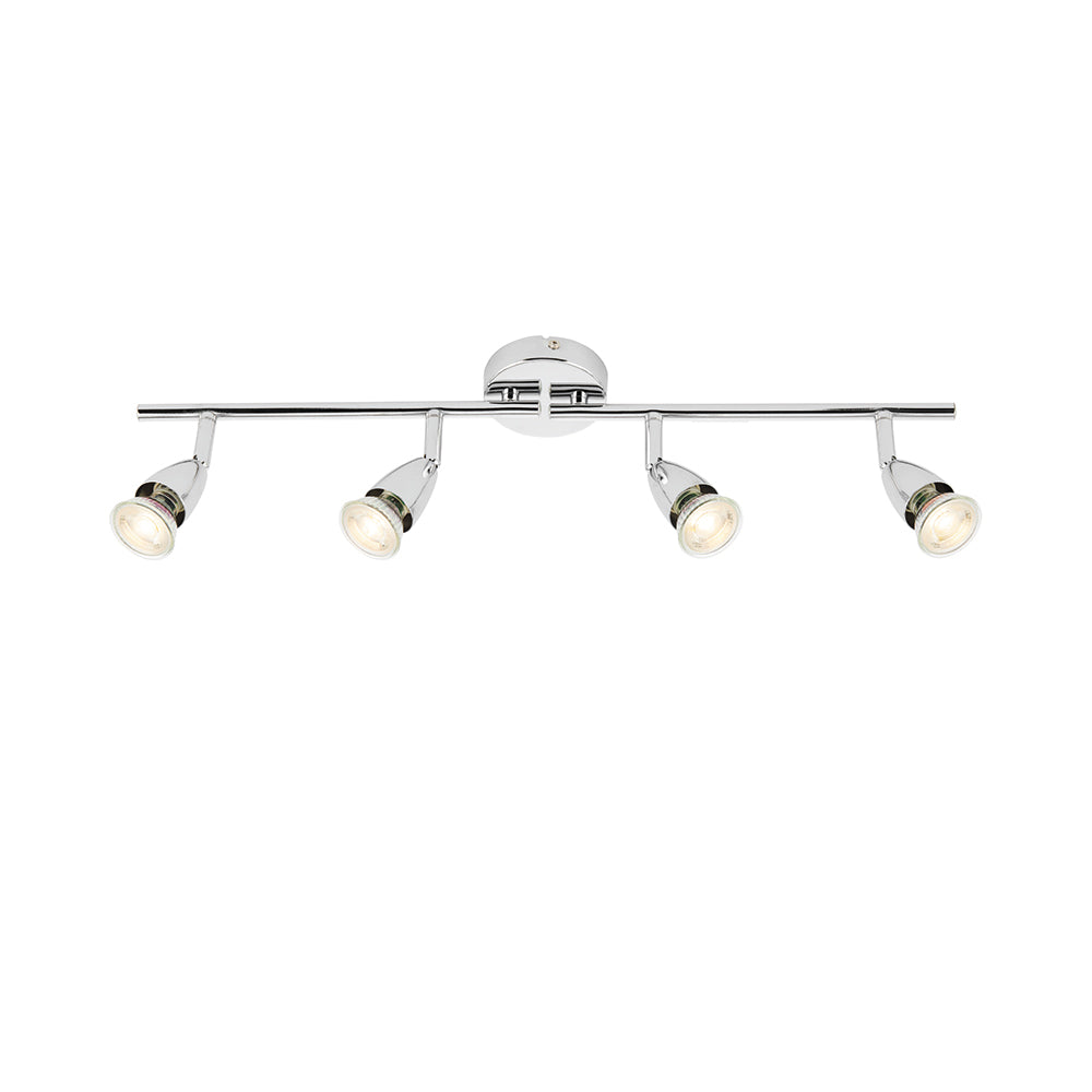Endon Lighting 91834 Ascoli 4Lt Spot Chrome Plate