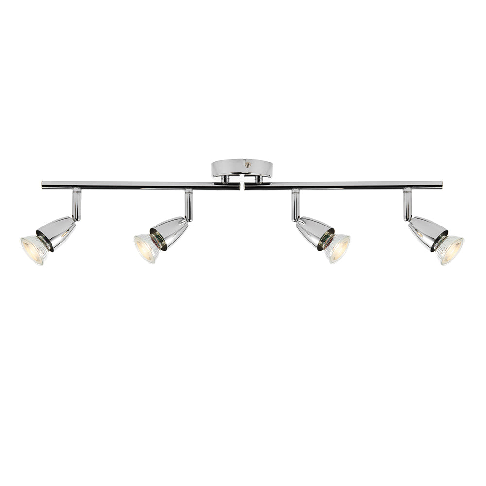 Endon Lighting 91834 Ascoli 4Lt Spot Chrome Plate