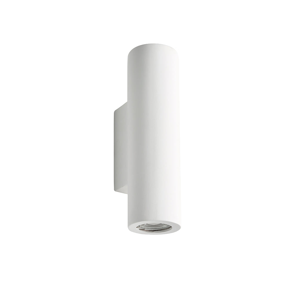 Endon Lighting 91846 Salston 2Lt Wall White Plaster