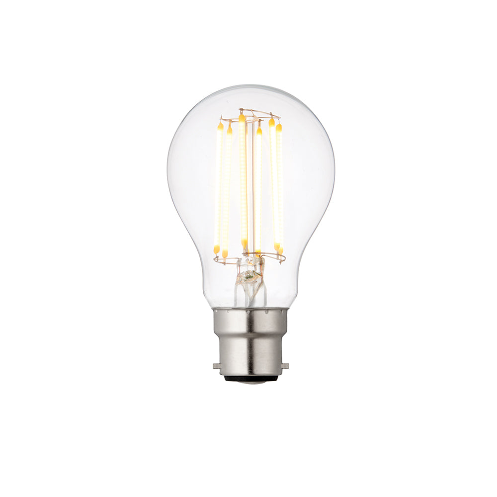 Endon Lighting 93022 B22 Led Filament Gls 1Lt Accessory Clear Glass