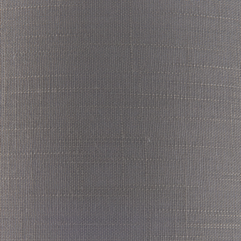 Endon Lighting 94380 Highclere 1Lt Shade Charcoal Fabric & Bright Nickel Plate