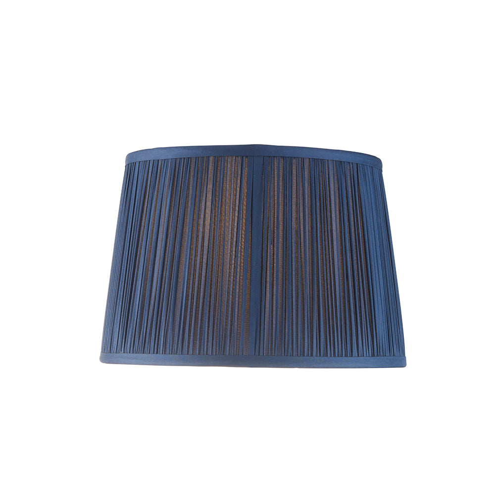 Endon Lighting 94386 Wentworth 1Lt Shade Midnight Blue Silk
