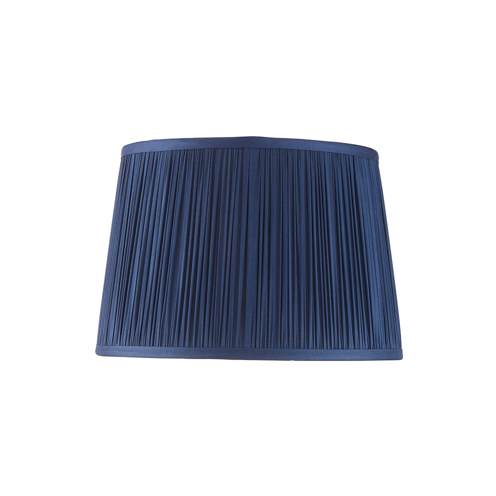 Endon Lighting 94386 Wentworth 1Lt Shade Midnight Blue Silk