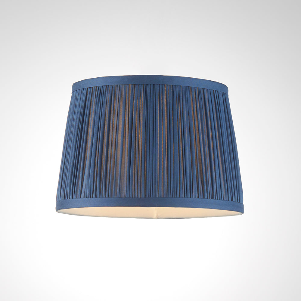 Endon Lighting 94387 Wentworth 1Lt Shade Midnight Blue Silk