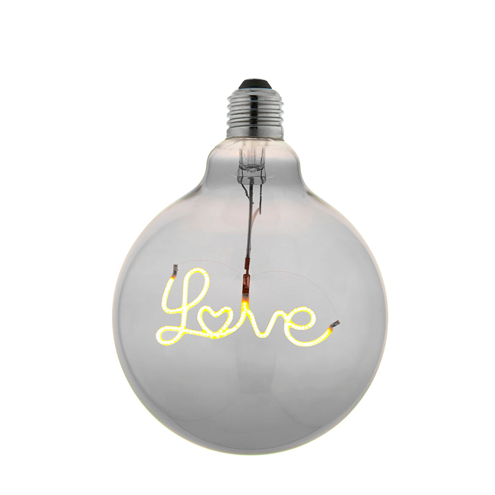 Endon Lighting 94505 Love Down 1Lt Accessory Smoked Glass