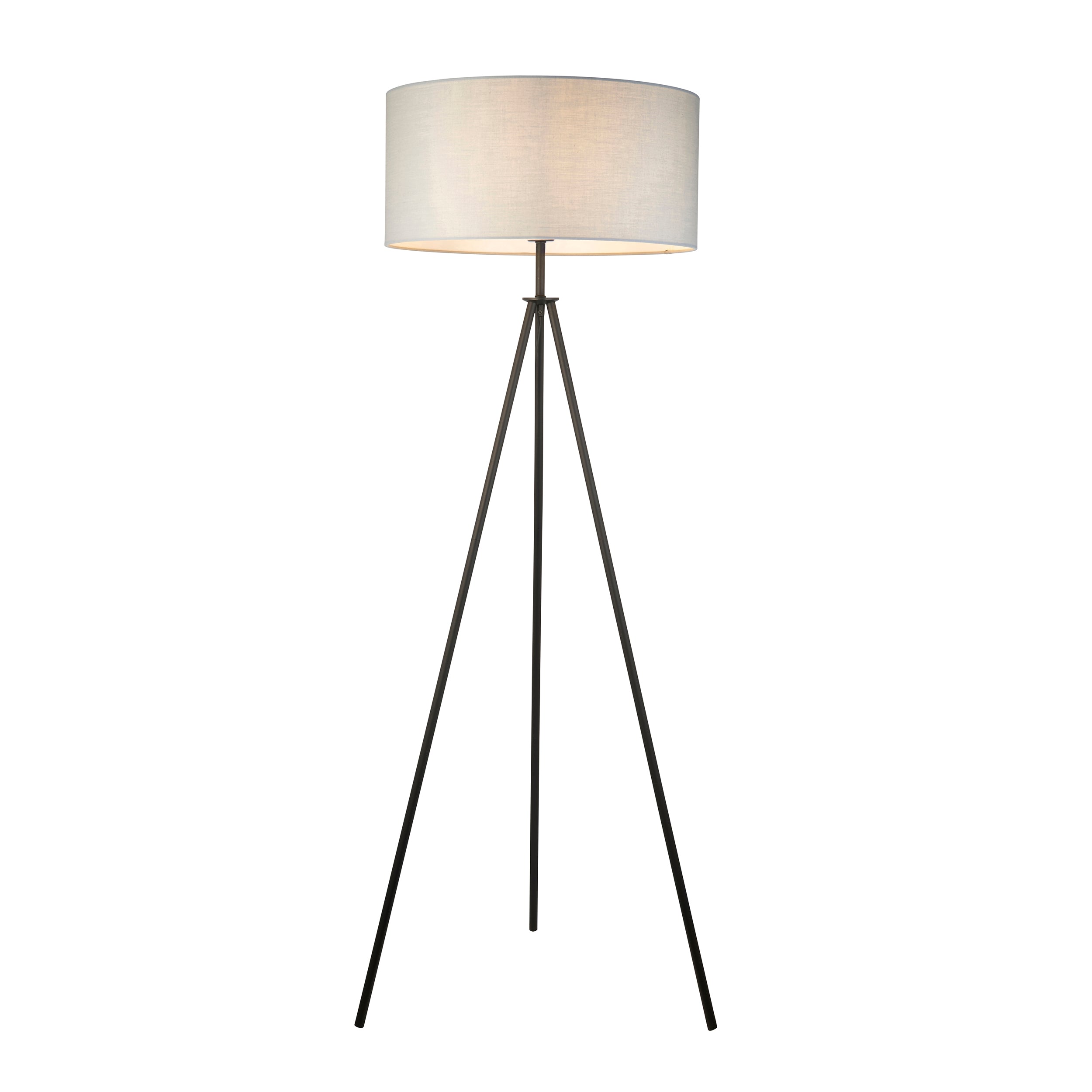 Tripod Floor Base With Shade