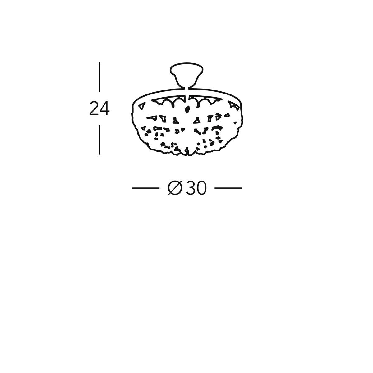 Kolarz 960.13K.3 VALERIE Ceiling Light