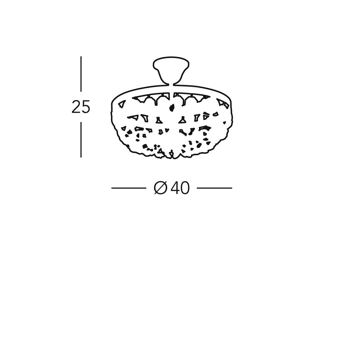 Kolarz 960.16K.5 VALERIE Ceiling Light