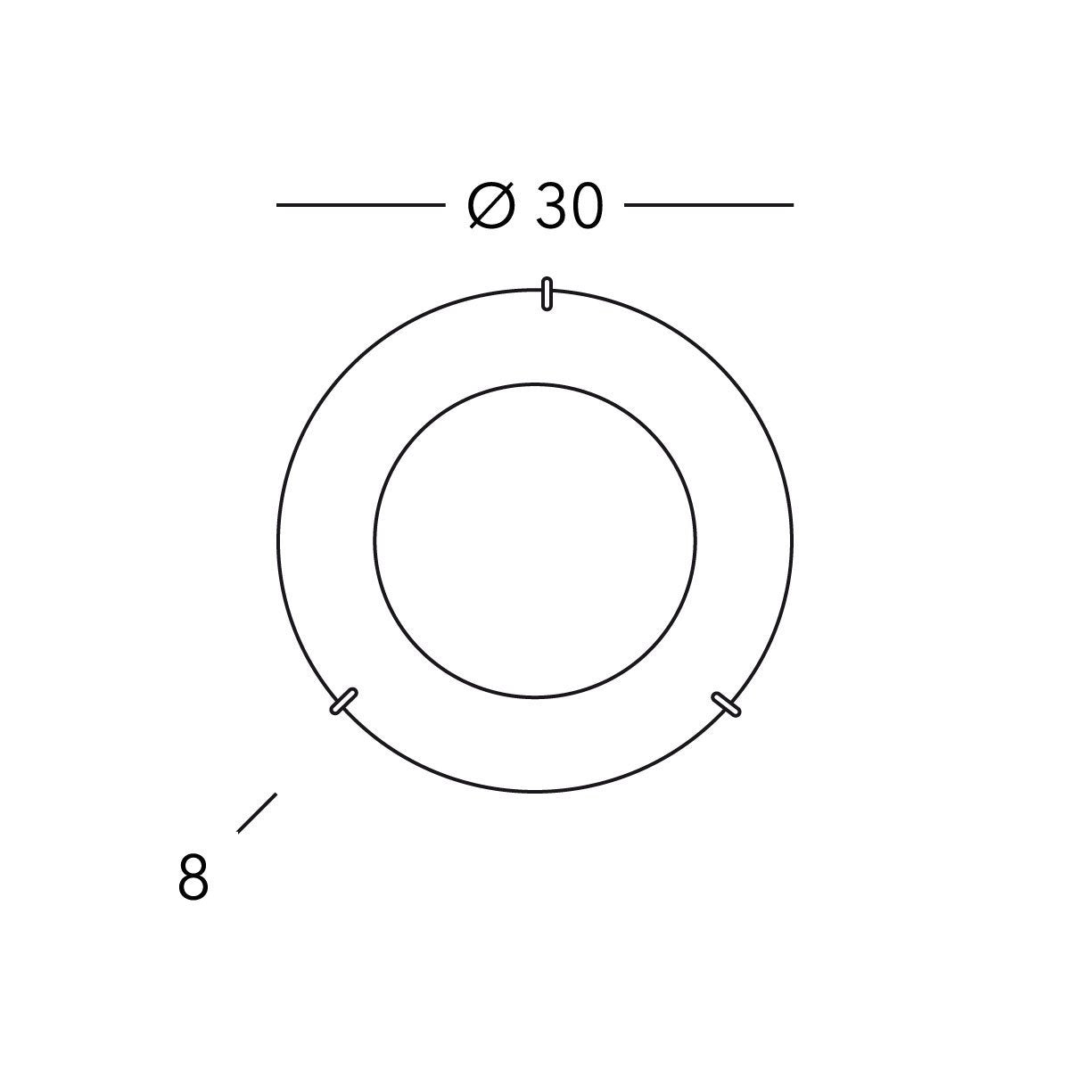 Kolarz A1306.11.4.Cu MOON Ceiling Light
