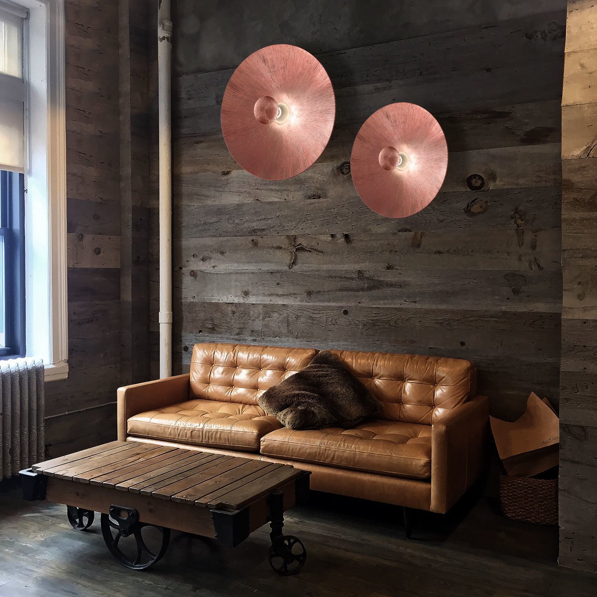 Kolarz A1306.61L.3.SunCu MOON Wall Light