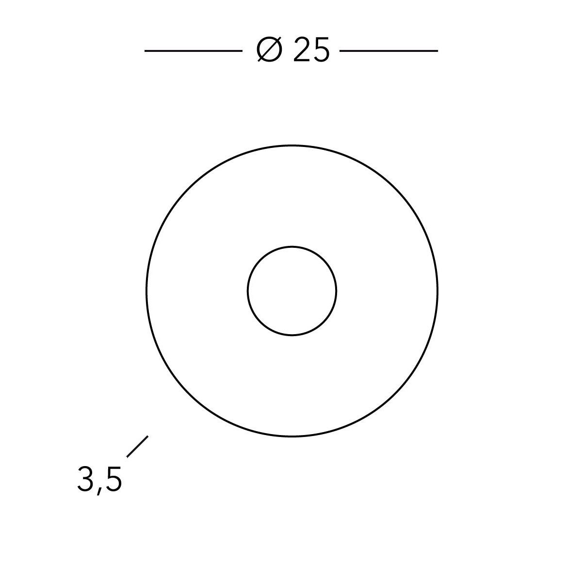 Kolarz A1336.11.1.Ag CIRCLE Ceiling Light
