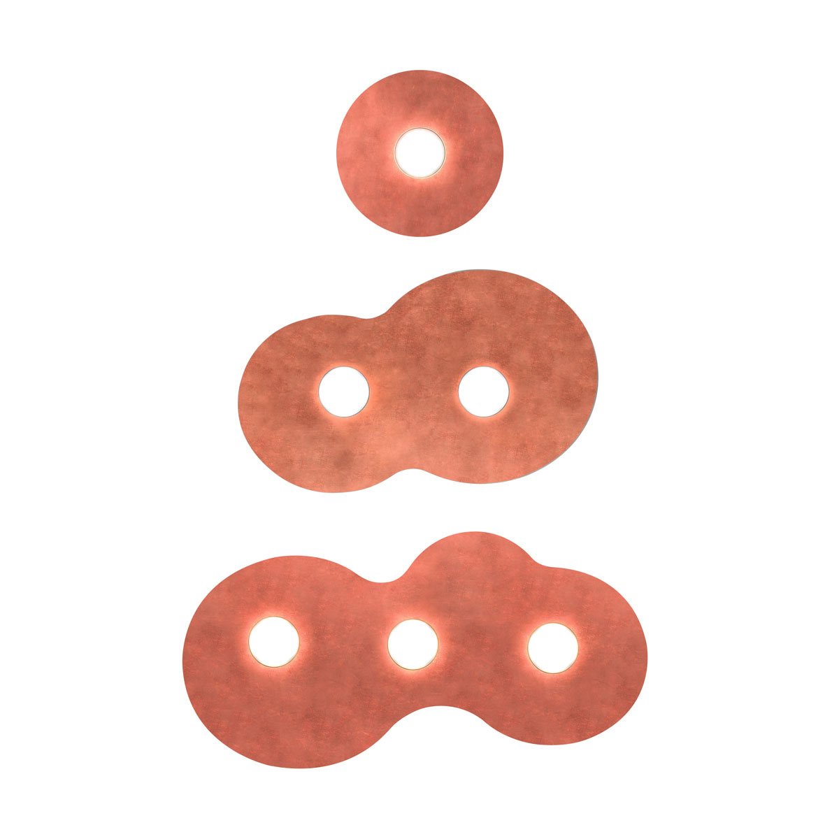 Kolarz A1336.11.1.Cu CIRCLE Ceiling Light