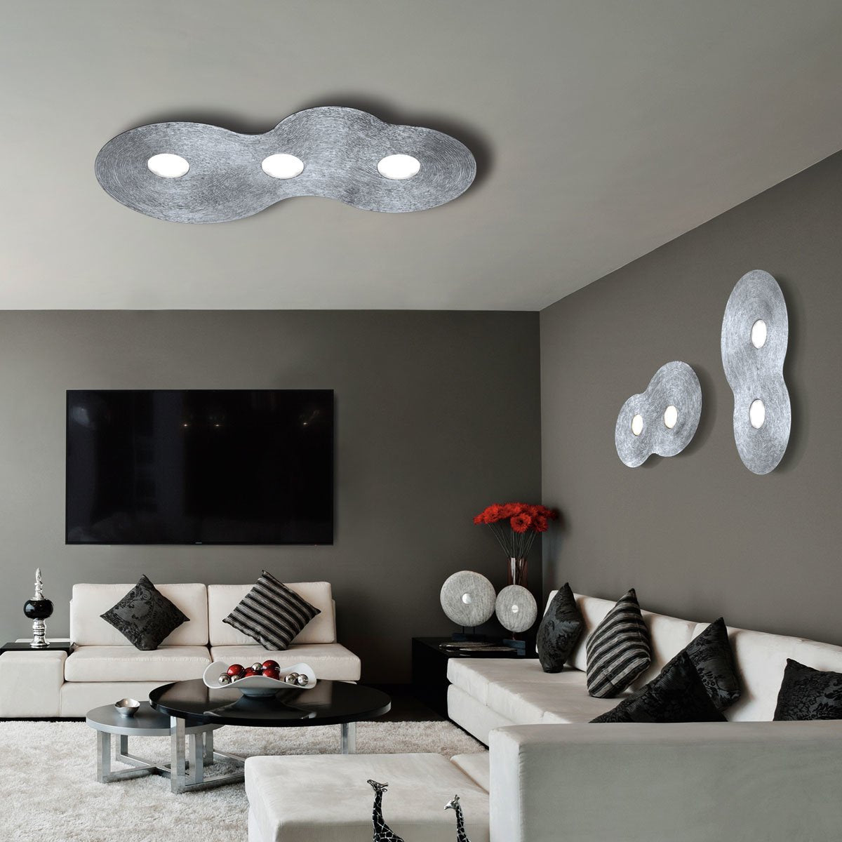 Kolarz A1336.13.1.SunAg CIRCLE Ceiling Light