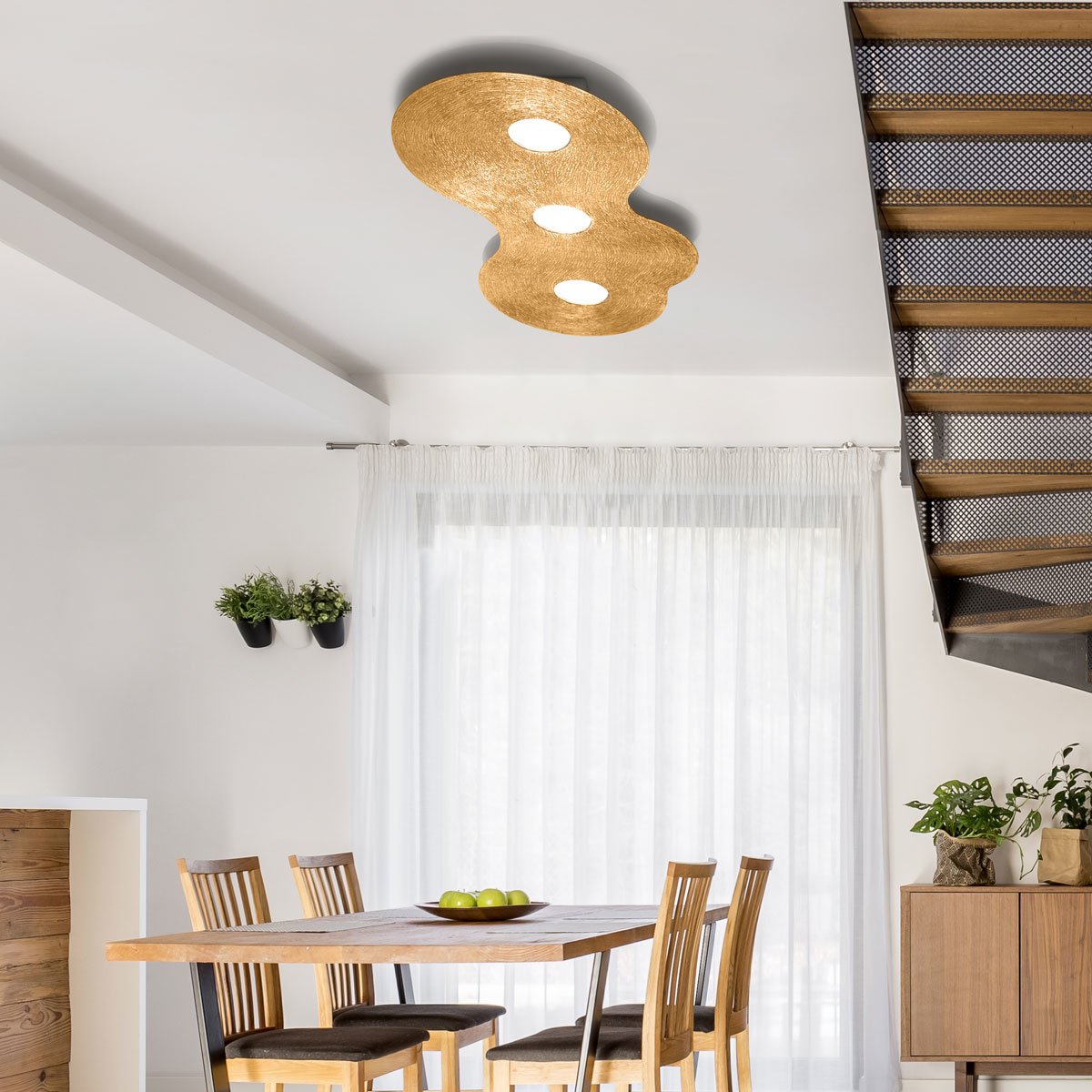 Kolarz A1336.13.1.SunAu CIRCLE Ceiling Light