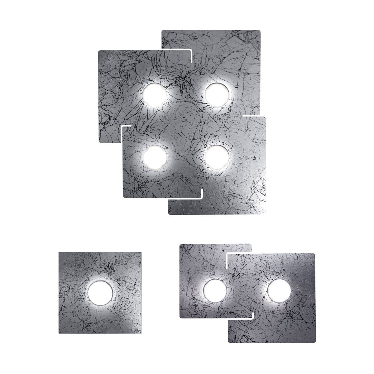 Kolarz A1337.11.1.VinAg SQUARE Ceiling Light