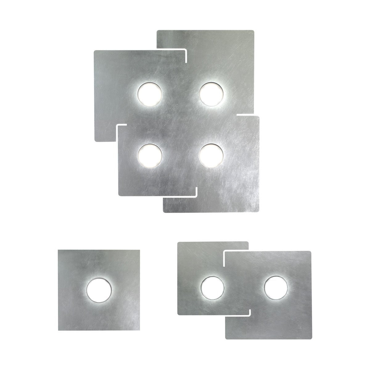 Kolarz A1337.14.1.Ag SQUARE Ceiling Light