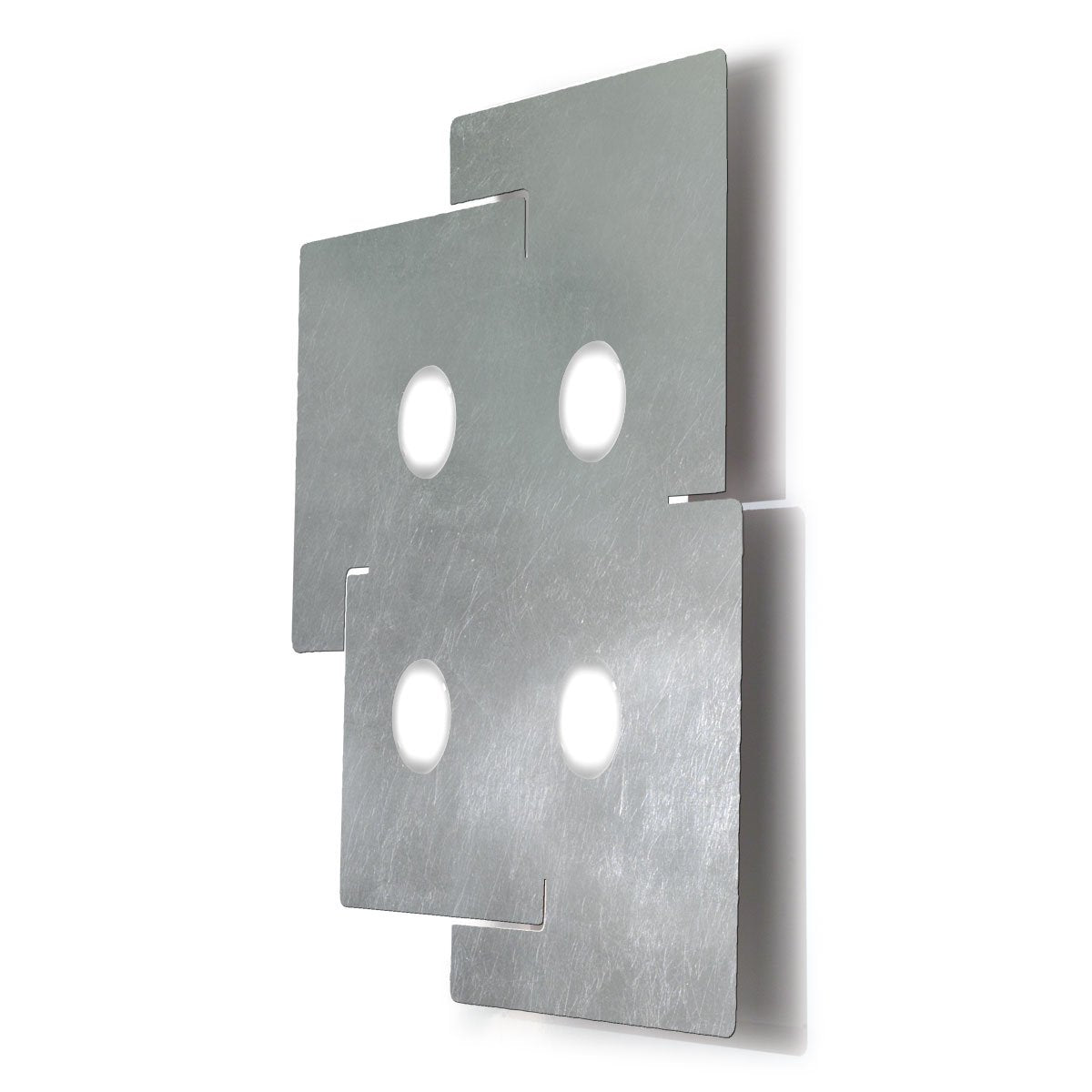 Kolarz A1337.14.1.Ag SQUARE Ceiling Light