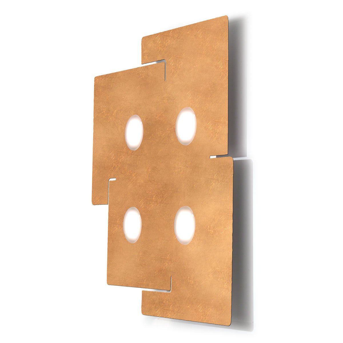 Kolarz A1337.14.1.Au SQUARE Ceiling Light
