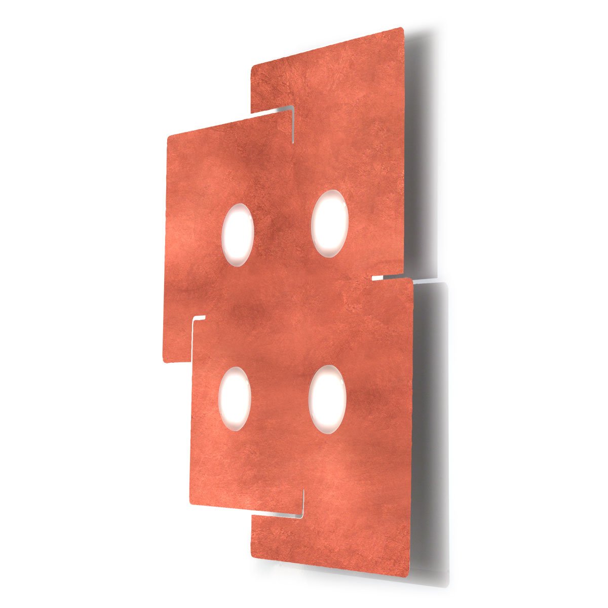 Kolarz A1337.14.1.Cu SQUARE Ceiling Light