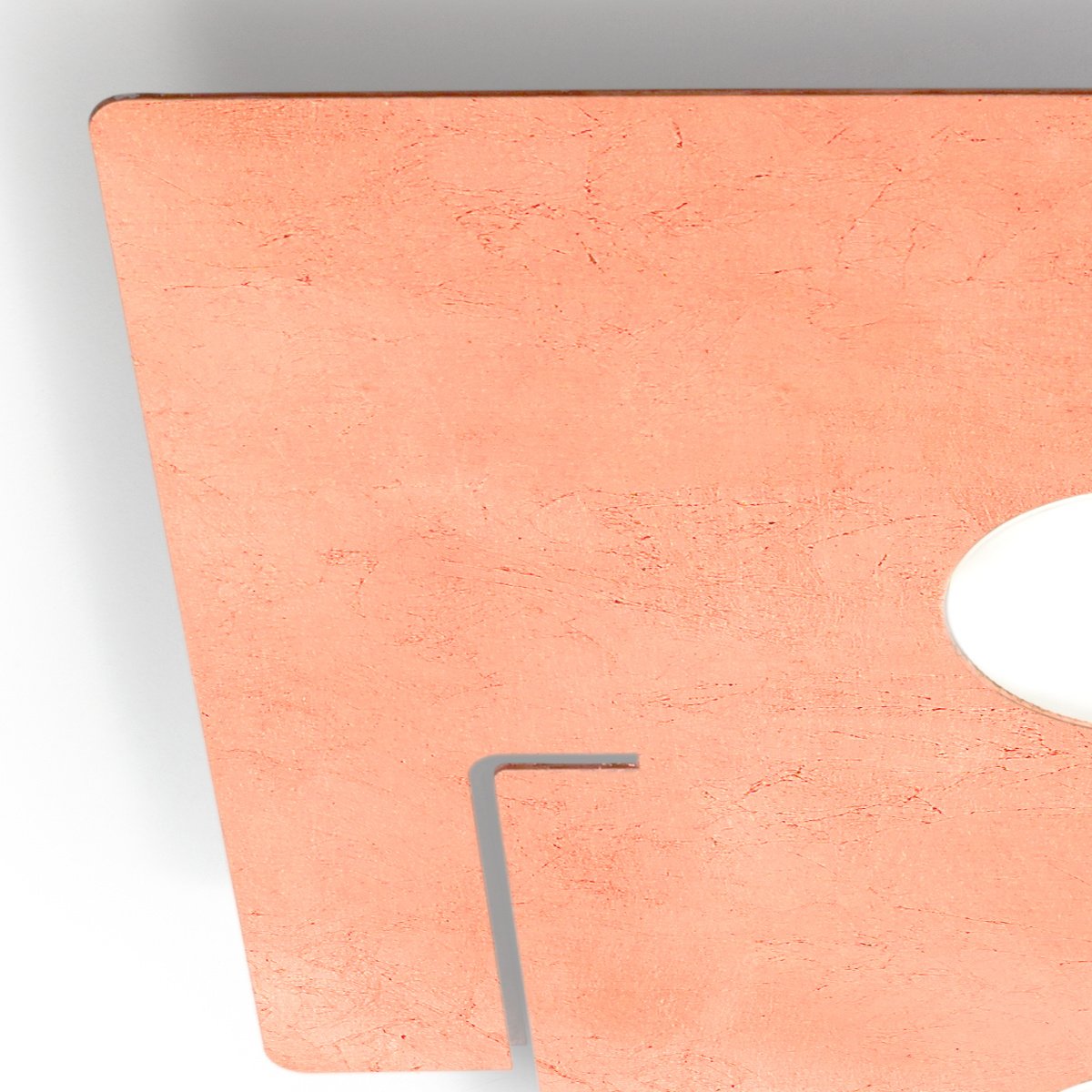 Kolarz A1337.14.1.Cu SQUARE Ceiling Light