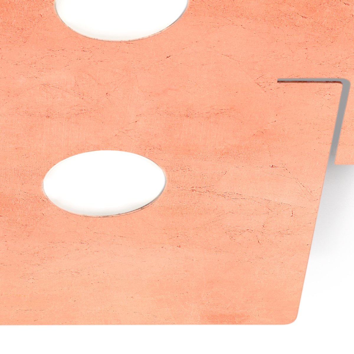 Kolarz A1337.14.1.Cu SQUARE Ceiling Light