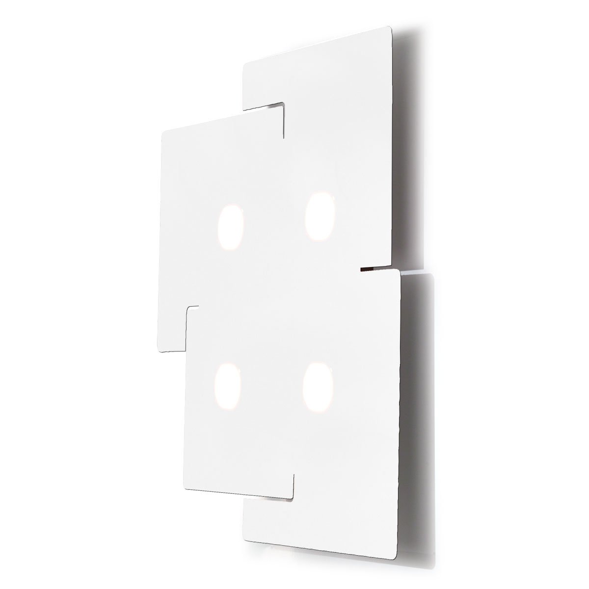 Kolarz A1337.14.1.W SQUARE Ceiling Light