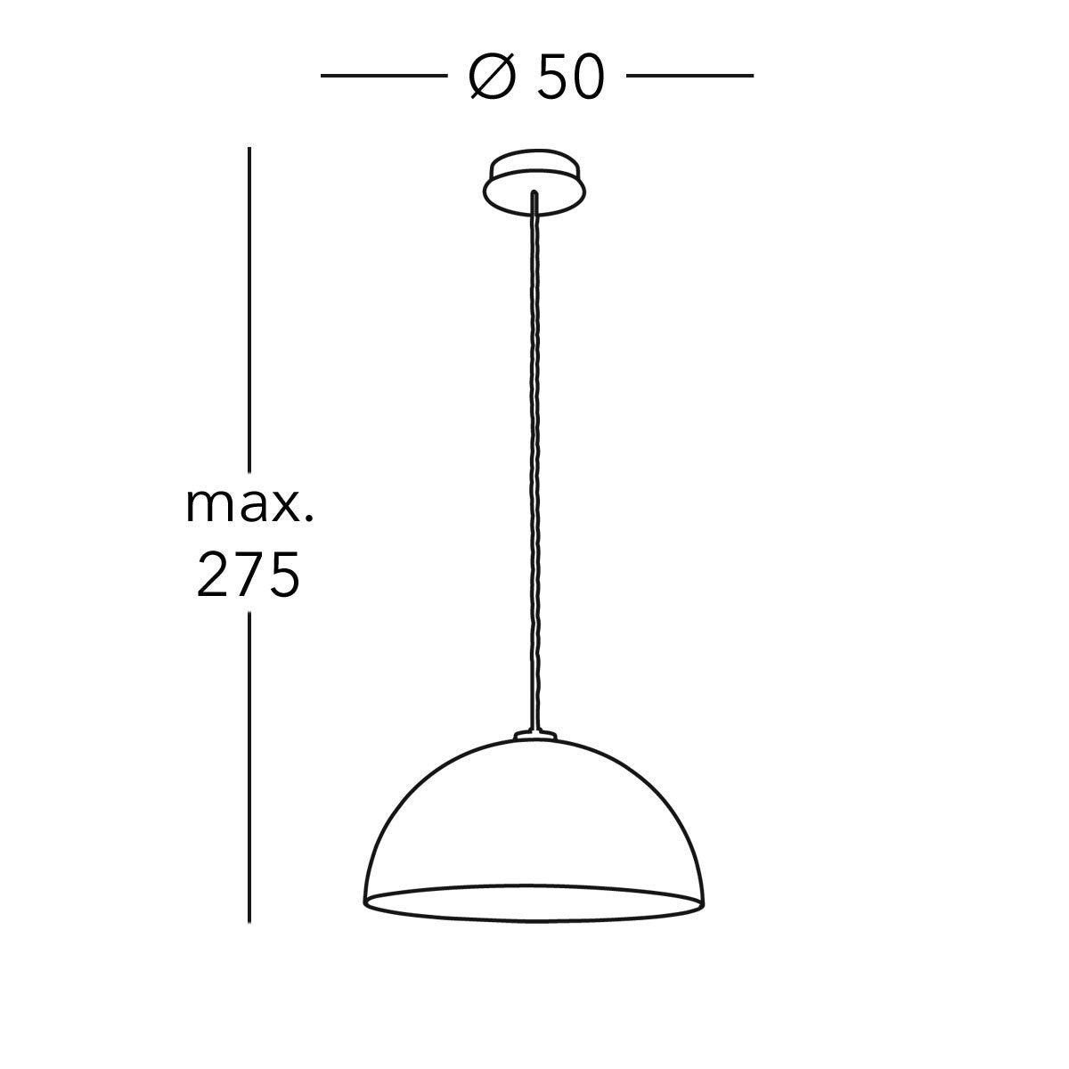 Kolarz A1339.31.Co.Au/50 CULT Pendant Light