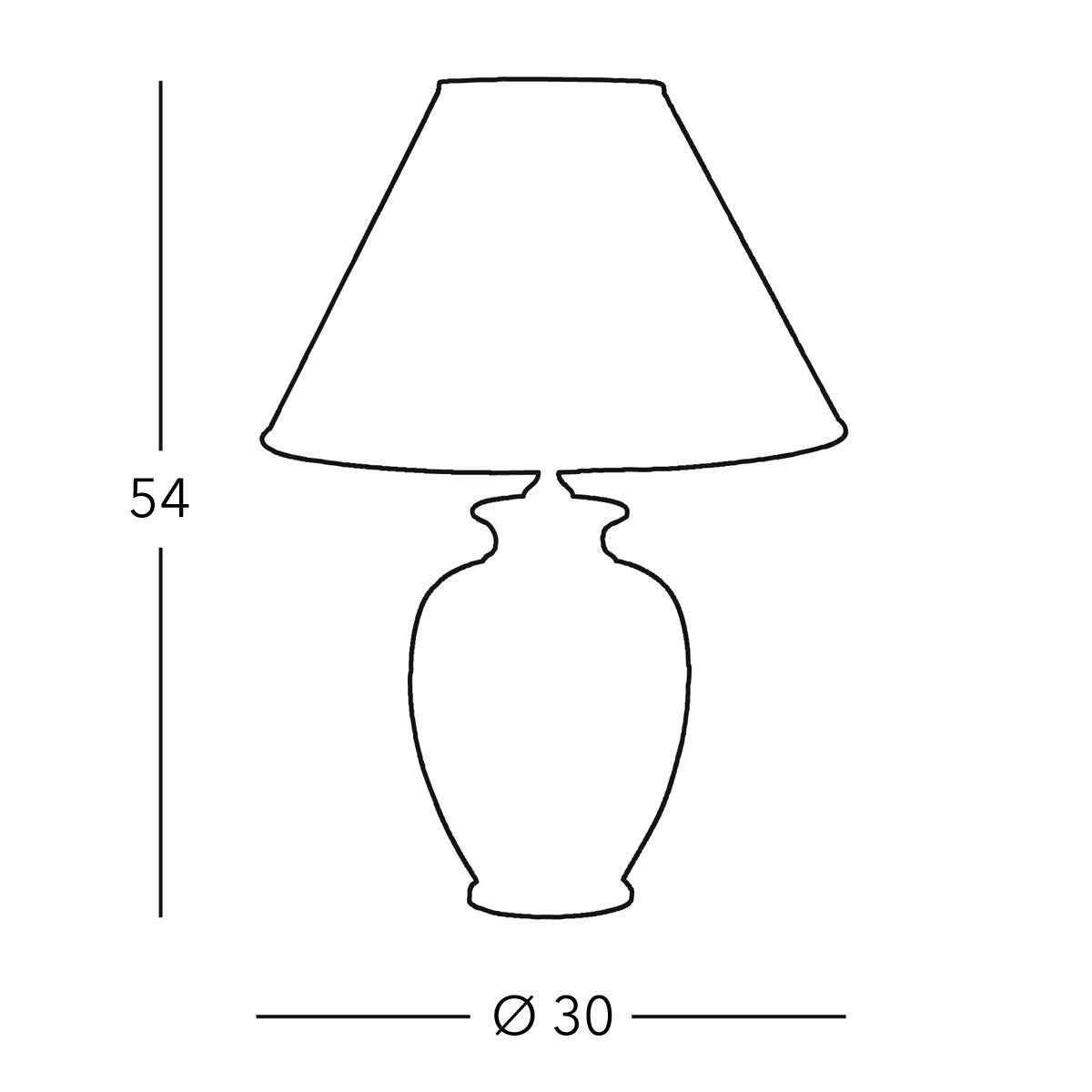 Kolarz A1340.71 CHIARA Table Light