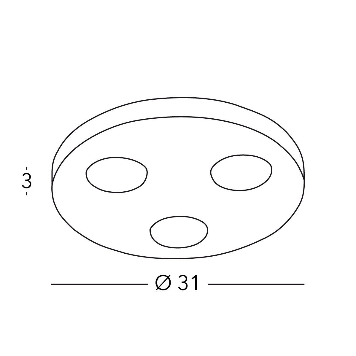 Kolarz A1344.13R.VinAg CLICK Ceiling Light