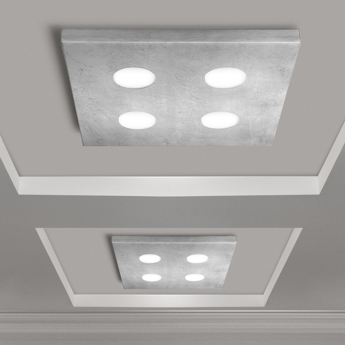 Kolarz A1345.14Q.Ag CLICK Ceiling Light
