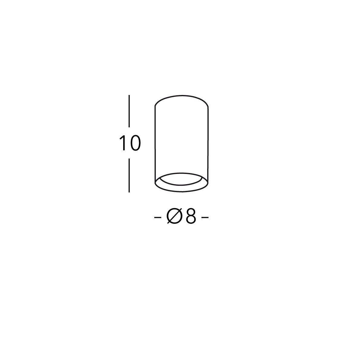 Kolarz A1347.11.W/10 TUBE Spot