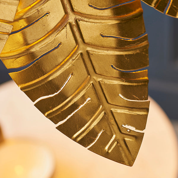 Leaf shape single pendant