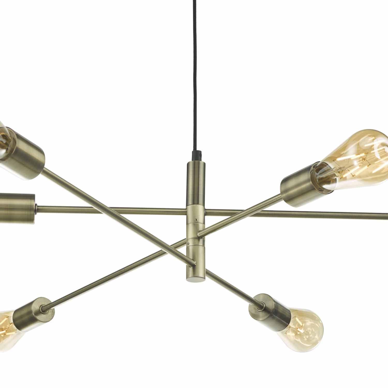 6lt Antique Brass