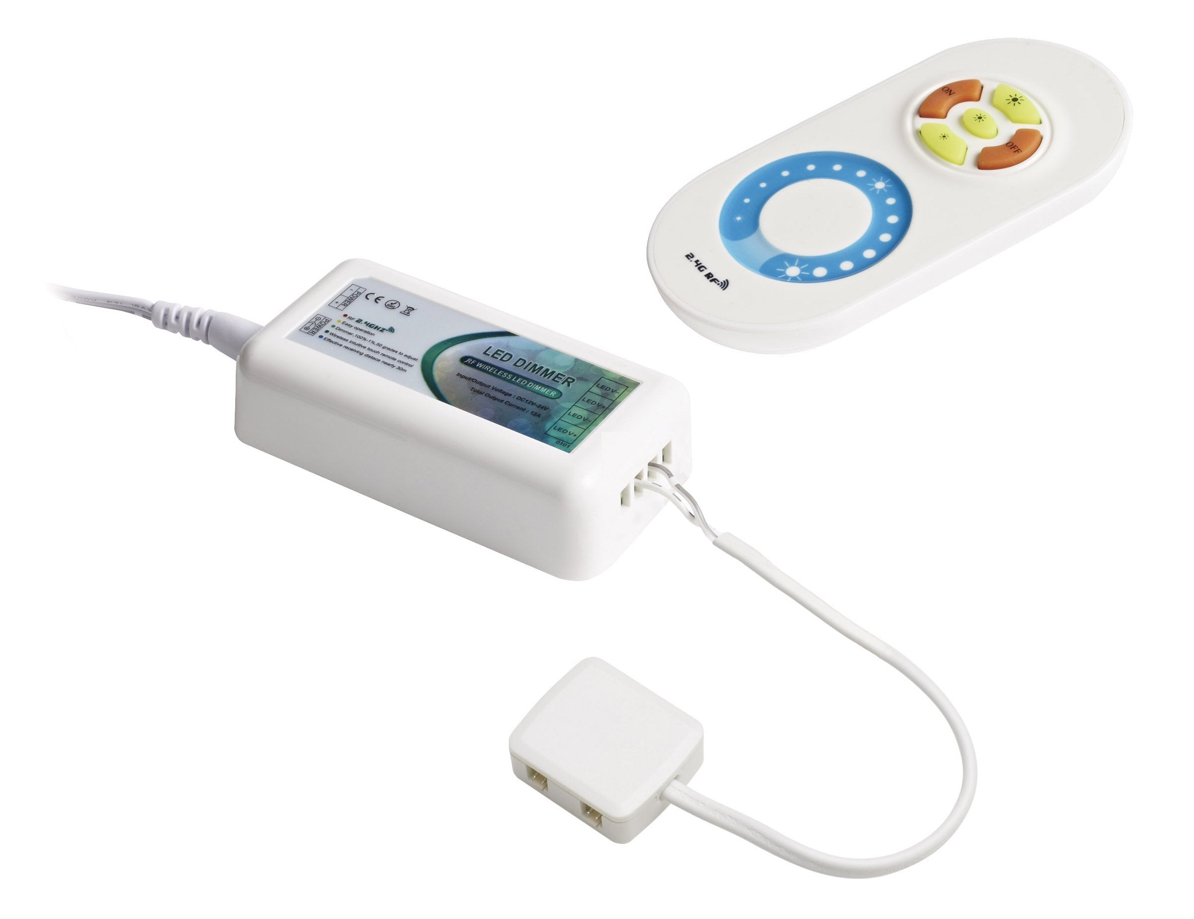 LED DIMMER 12/24V SINGLE COLOUR