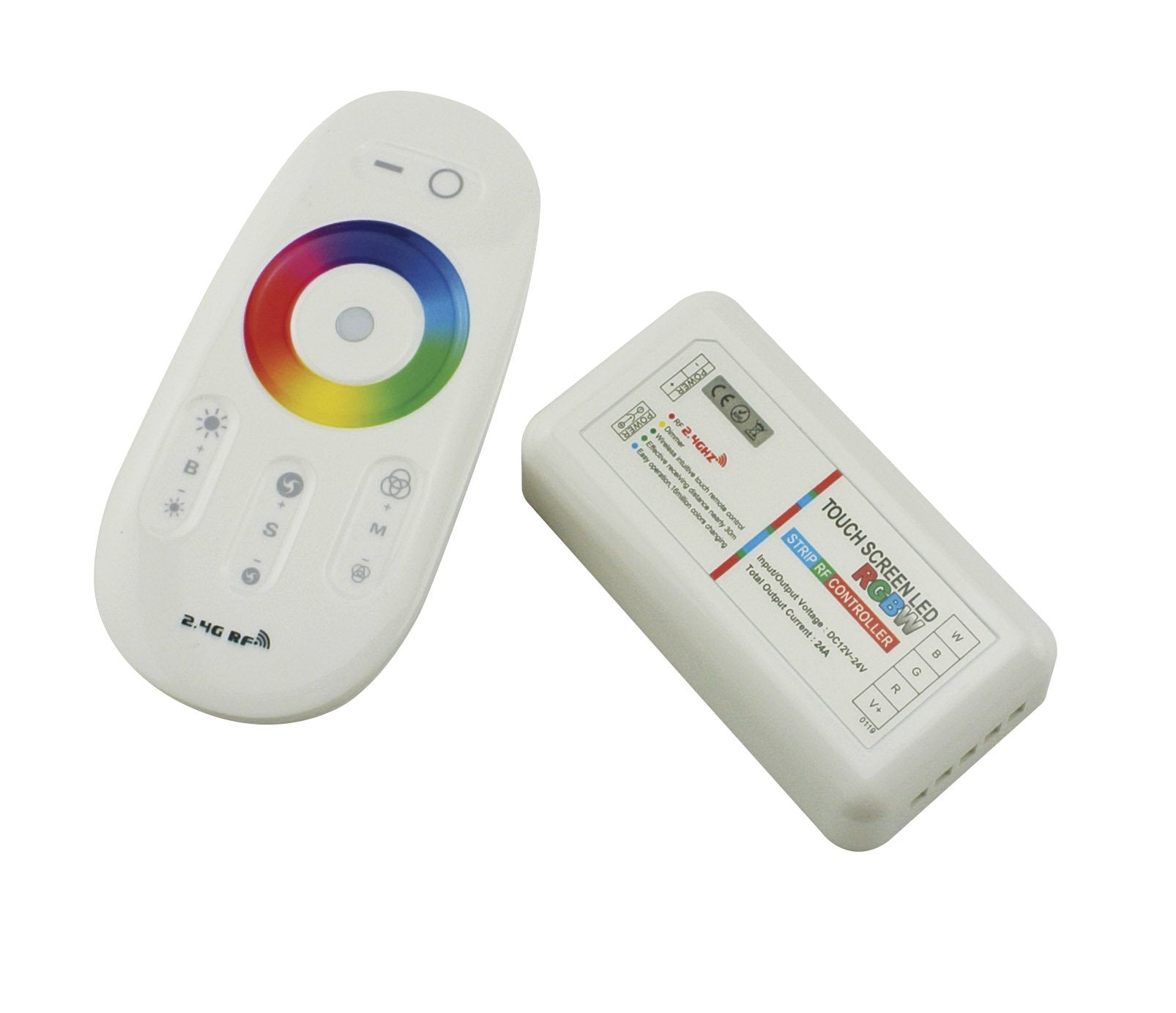 RGBW CONTROLLER WITH REMOTE