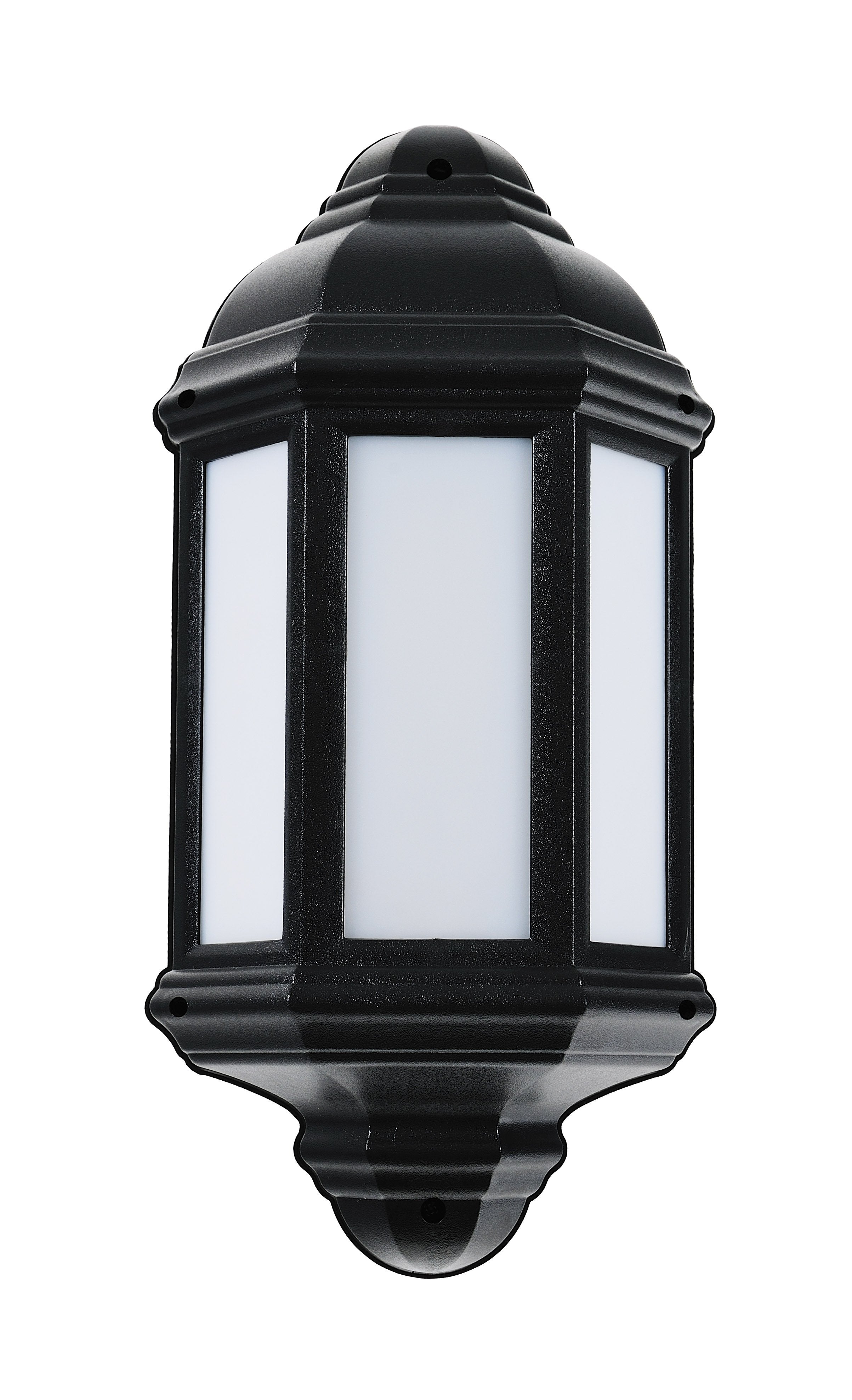 Argyll LED half wall light