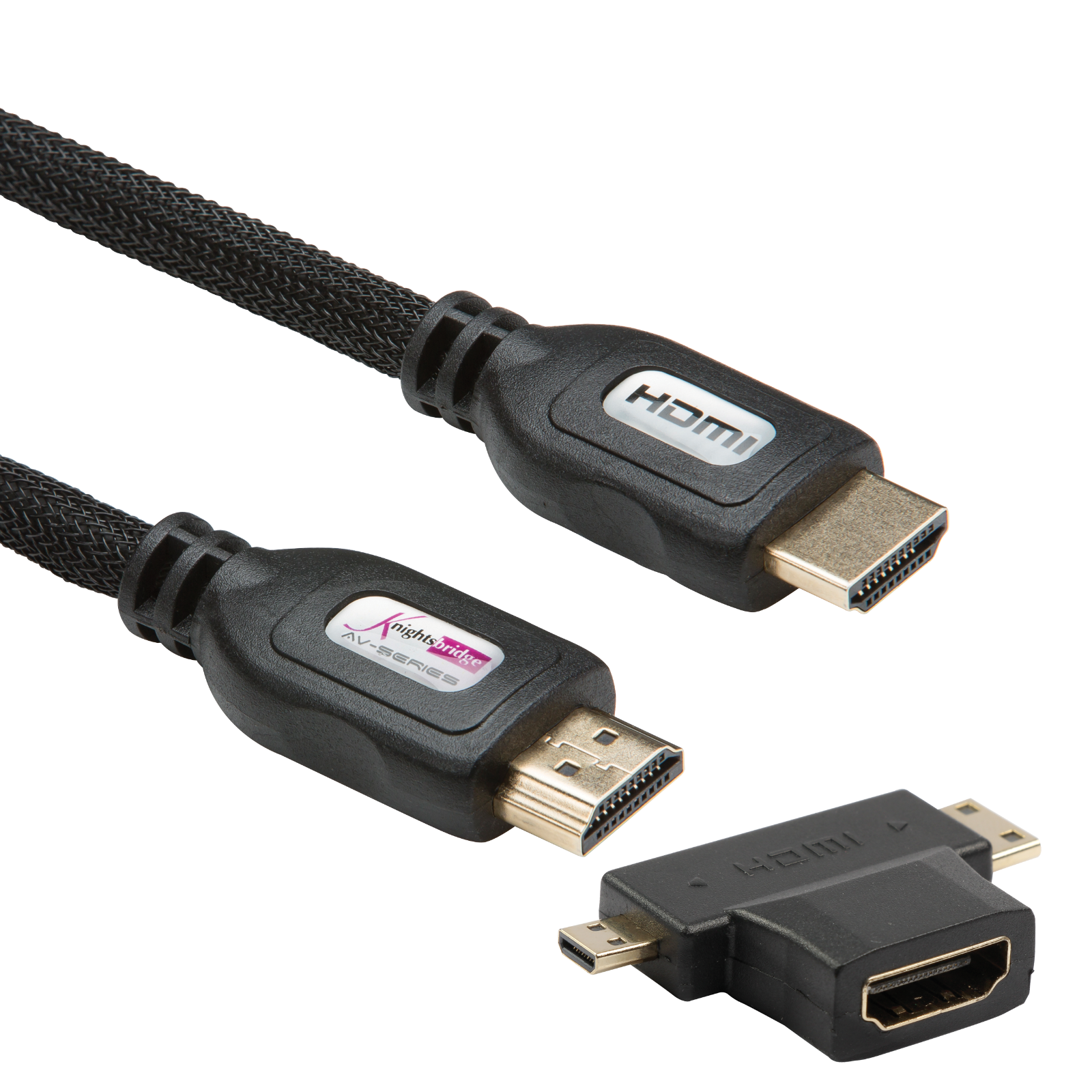ML Accessories-AV8 3m High Speed HDMI Cabling Kit