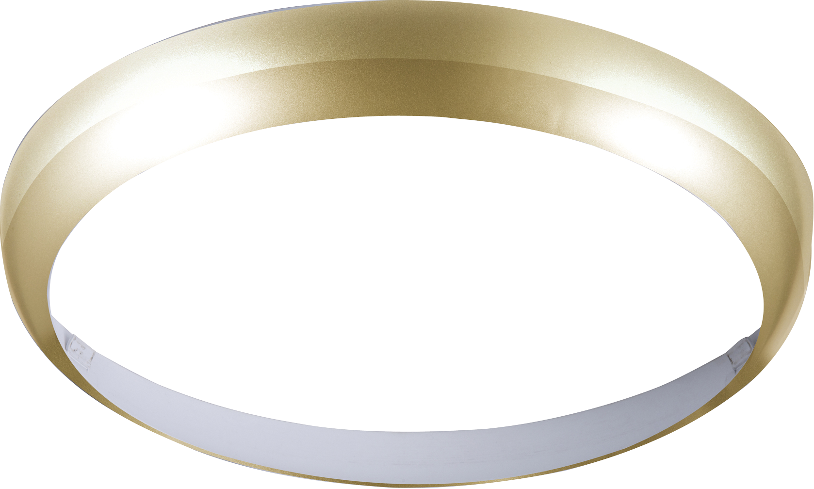 ML Accessories-BF14BBR Matt Brass Bezel for 14W BF LED Bulkhead 300mm