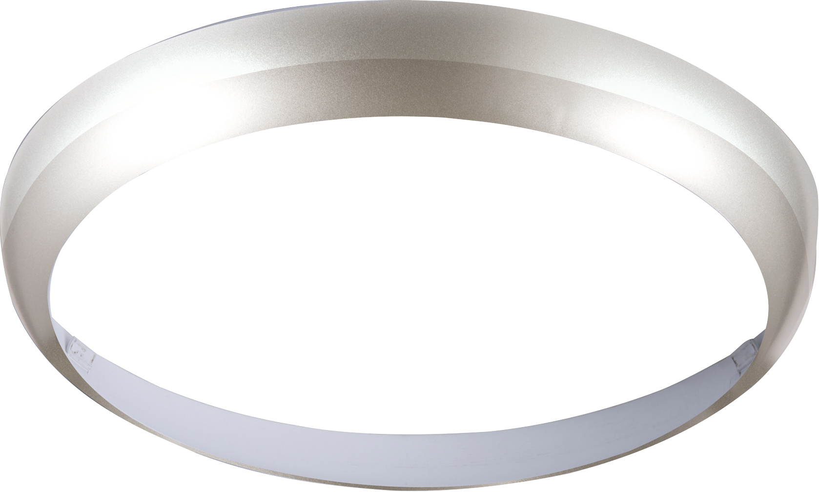 ML Accessories-BF14BMS Matt Silver Bezel for 14W BF LED Bulkhead 300mm