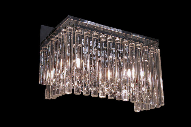 2 Light Crystal Wall 2 x 33W G9 Maximum