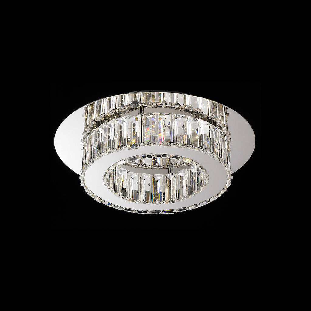 Small LED Flush 11W Integrated LED