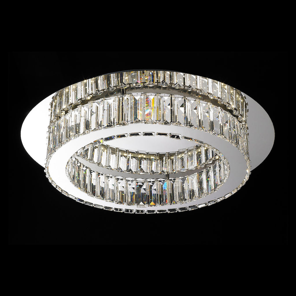 Large LED Flush 19W Integrated LED