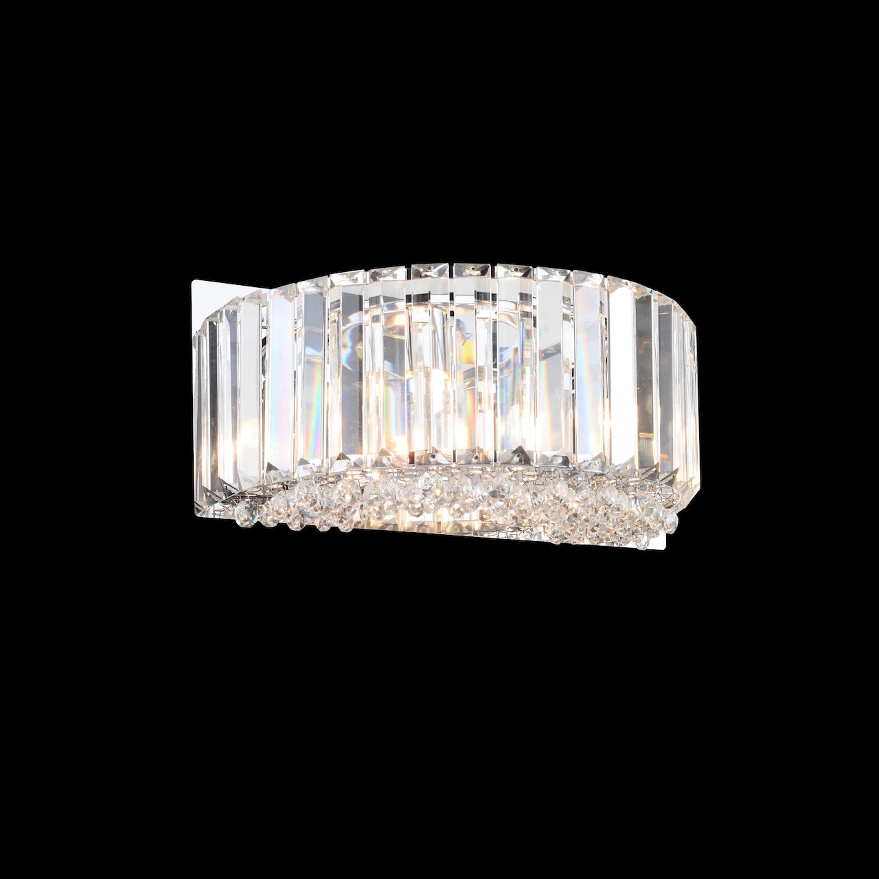 2 Light Wall Light Round 2 x 33W G9 Maximum