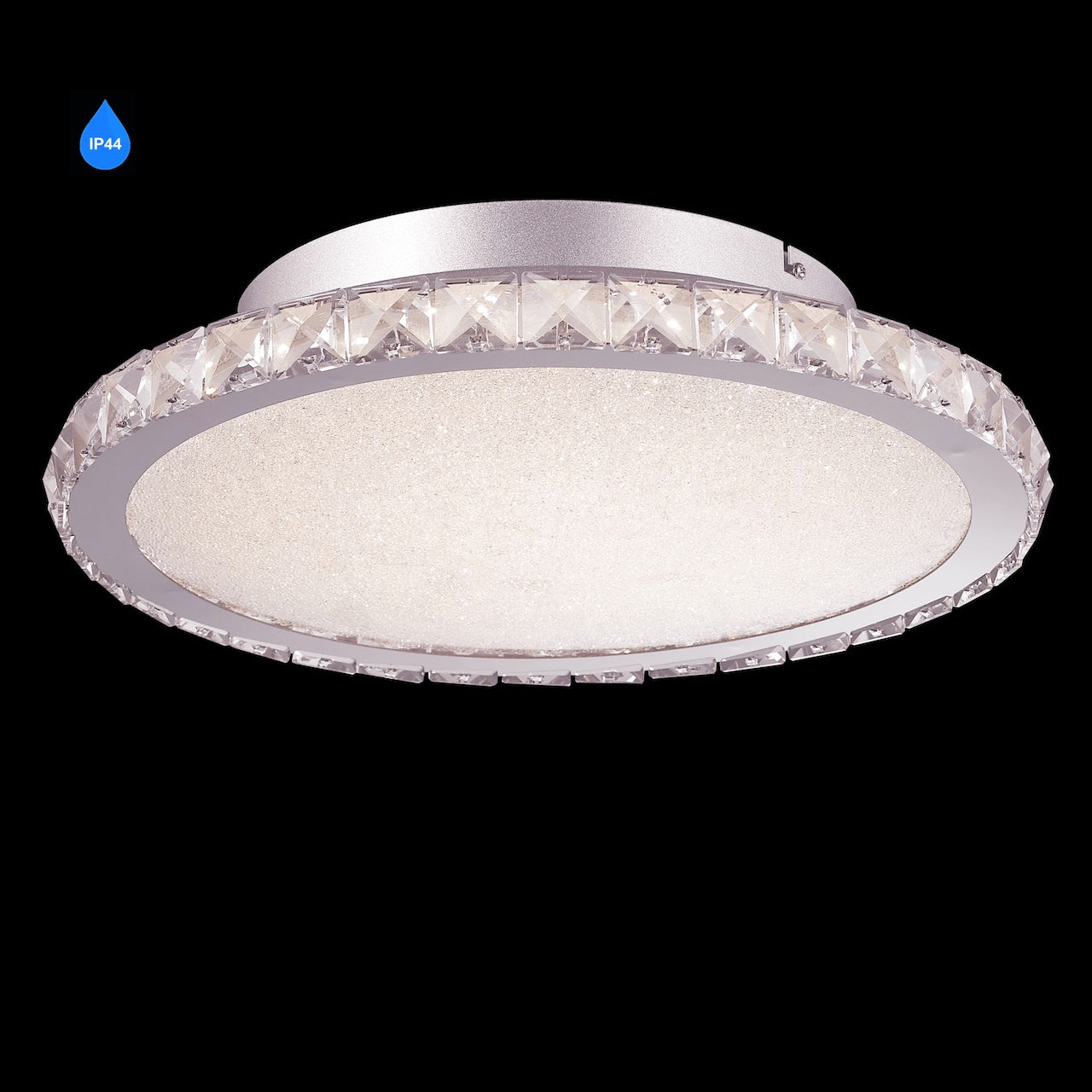 Large LED Flush IP44 26W Integrated LED