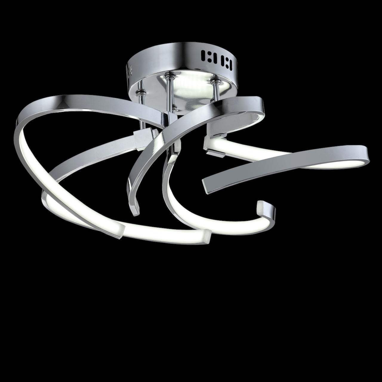 5 Arm LED Semi Flush 4000K