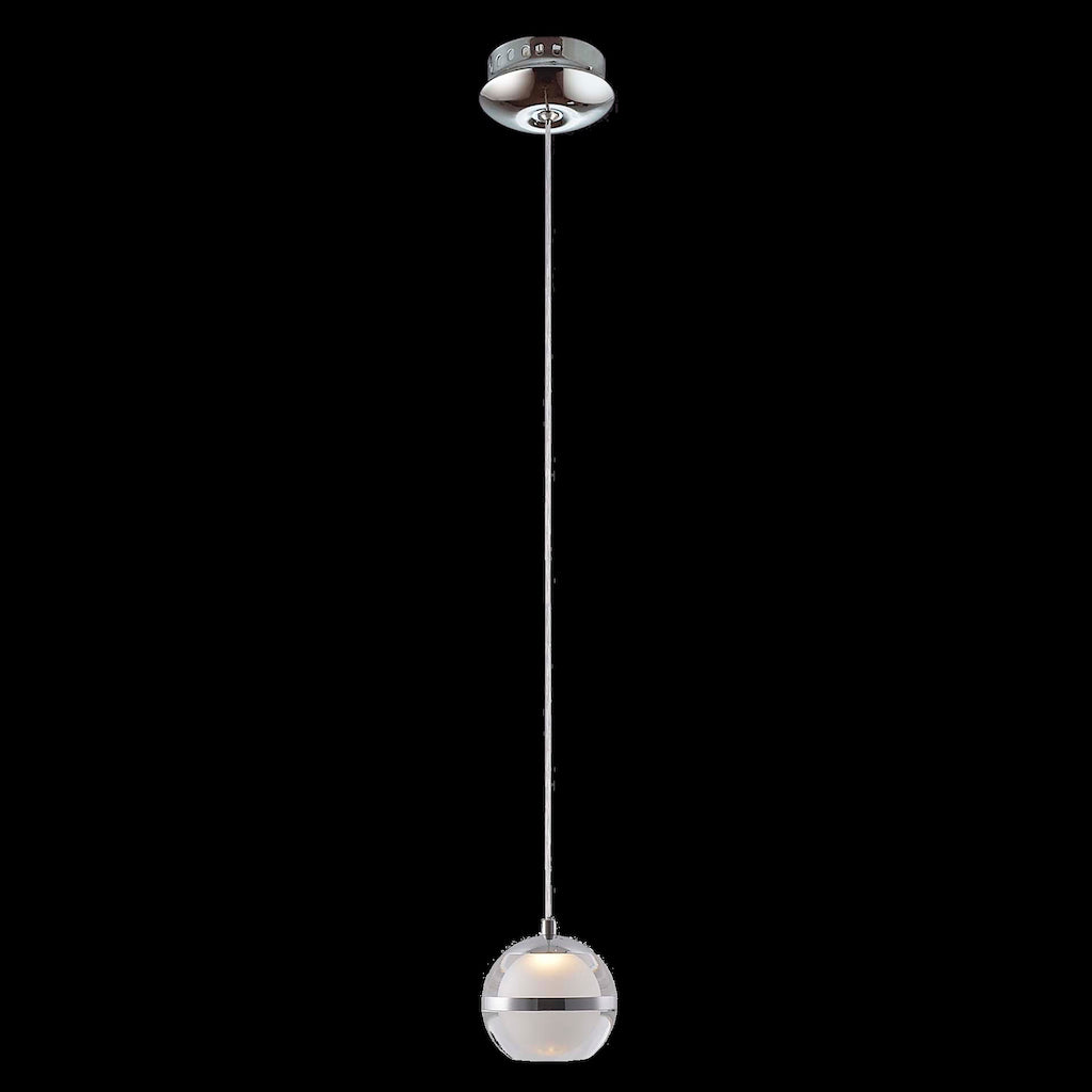 Single LED Pendant 1 x 6W Integrated LED